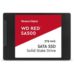 Western Digital SSD WD Red SA500 2TB SATA III 2.5 inch