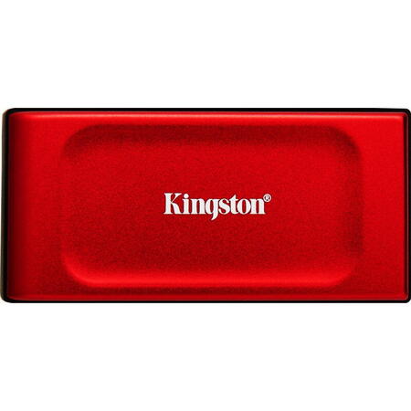 SSD Kingston XS1000 1TB, USB 3.2 tip C Red
