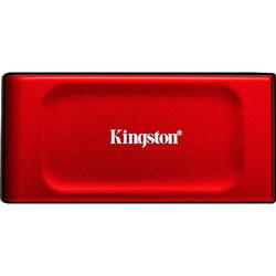 SSD Kingston XS1000 1TB, USB 3.2 tip C Red