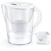 Brita Cana filtranta Marella, Cartus filtrant Maxtra Pro, 3.5 L, Alb