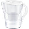 Brita Cana filtranta Marella, Cartus filtrant Maxtra Pro, 3.5 L, Alb