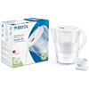 Brita Cana filtranta Marella, Cartus filtrant Maxtra Pro, 3.5 L, Alb