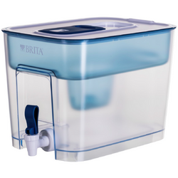 Brita Rezervor cu filtru de apa Flow,  8.2 L, Albastru