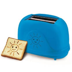 ESPERANZA Prajitor de paine, 750W, EKT003B Smile, 1 treapta de prajire, Albastru