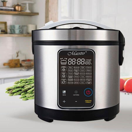 Multicooker Maestro MR-795, 700W, 5L, 26 programe, Inox
