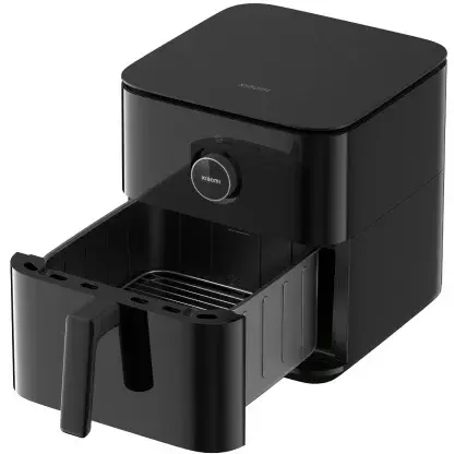 Friteuza fara ulei Xiaomi Smart Air Fryer BHR7357EU, 1800W, 6.5l, Aplicatie Xiaomi Home, Temperatura ajustabila, Negru