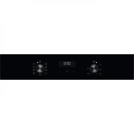 Cuptor incorporabil Electrolux EOF5H50BZ, electric, 65 l, 8 functii, 60 cm, Grill, Clasa A, Sticla neagra