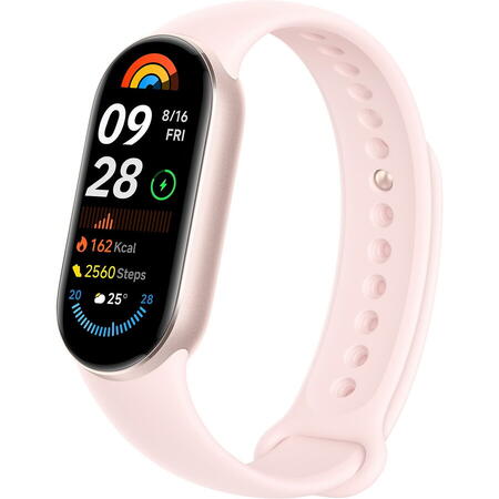 Bratara fitness Xiaomi Smart Band 9, Mystic Rose