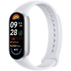 Bratara fitness Xiaomi Smart Band 9, Glacier Silver