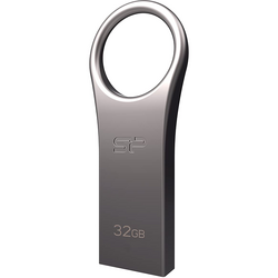 SILICON POWER SP USB Flash Drive 32GB Jewel J80, Titanium