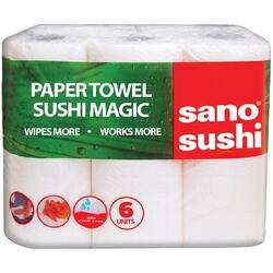 Prosop hartie Sano Sushi Magic, 6 role