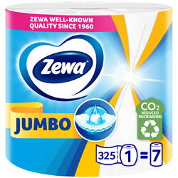 Prosoape de hartie ZEWA Jumbo, 2 straturi, Zewa
