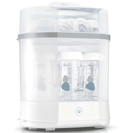 Sterilizator electric cu aburi 3 in 1 Chicco Steril Natural