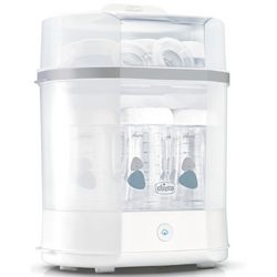 Sterilizator electric cu aburi 3 in 1 Chicco Steril Natural