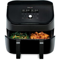 INSTANT POT Friteuza cu aer cald Vortex Plus VersaZone, 6 programe, 1700 W, control tactil și afișaj electronic, 8.5 L