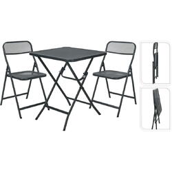 OTHER SET MOBILIER PLIABIL X81100210, 3 PIESE, GRI