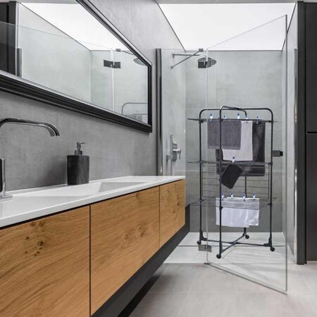 Uscator rufe Leifheit Classic Tower 270 Black