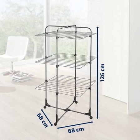 Uscator rufe Leifheit Classic Tower 270 Black