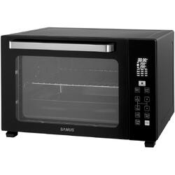 Cuptor electric Samus CSDN-48BRCL3, 1800 W, CONVECTIE, rotisor, 48 litri, 12 programe presetate