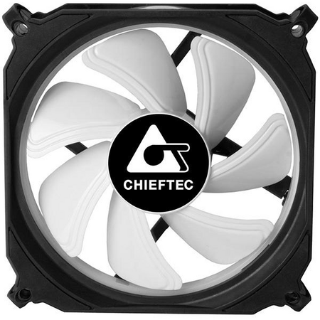 Ventilator / radiator Chieftec Tornado RGB Three Fan Kit