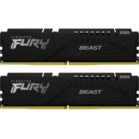 Memorie Kingston FURY Beast 16GB DDR5 6000MHz CL30 Dual Channel Kit