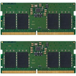 Memorie notebook Kingston ValueRAM, 64GB, DDR5, 5600MHz, CL46, 1.1v, Dual Channel Kit