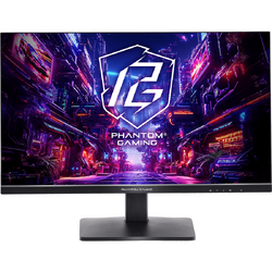Monitor LED ASRock Gaming PG27QFT1B 27 inch QHD IPS 1 ms 180 Hz HDR FreeSync