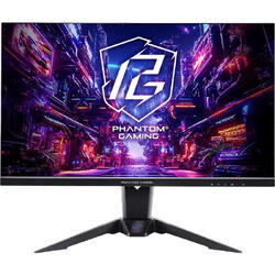 Monitor LED ASRock Gaming PG27QFT2A 27 inch QHD IPS 1 ms 180 Hz HDR FreeSync