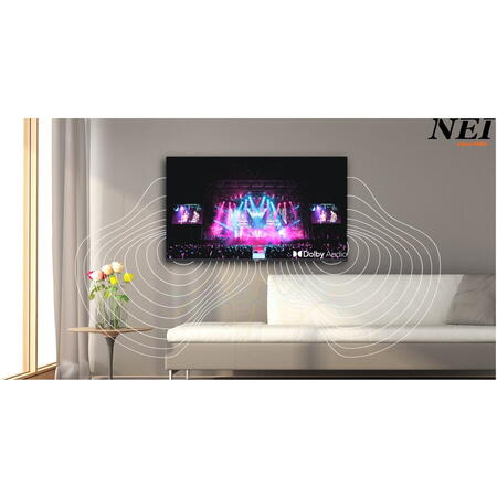 Televizor LED NEI 40NE5901, 100cm, Smart, Full HD, Clasa E