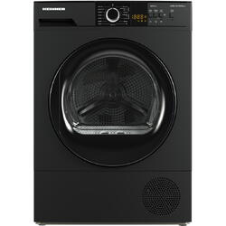 Uscator de rufe Heinner HHPD-V8T1CHSA++, Pompa de caldura, 8 kg, Clasa A++, Display Led, Functie Anti-sifonare, Gri