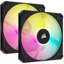 Ventilator / radiator Corsair iCUE AF120 RGB Slim 120mm Two Fan Pack
