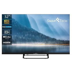 Televizor LED Smart Tech 32HN01V, 81 cm, HD Ready, Non-Smart TV, Clasa E, Negru