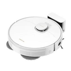 Robot de aspirare cu mop Dreame L10s Pro Gen 2 RLL42SDA, mop rotativ,7000Pa, rezervor praf 0.35l, rezervor apa 0.23l, baterie 5200mAh, alb