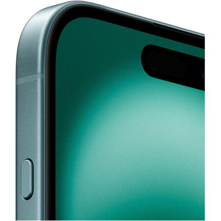 Telefon mobil Apple iPhone 16, 512GB, 5G, Teal