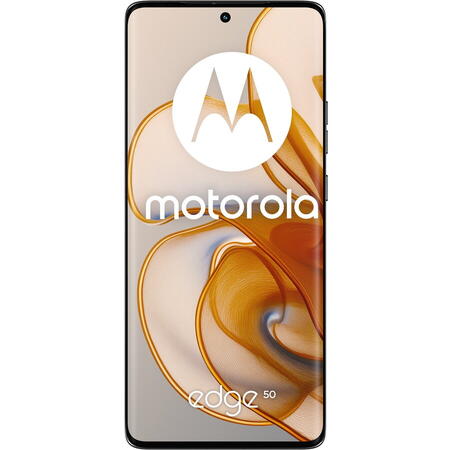 Telefon mobil Motorola Edge 50, Dual SIM, 512GB, 12GB RAM, 5G, Steel Wool