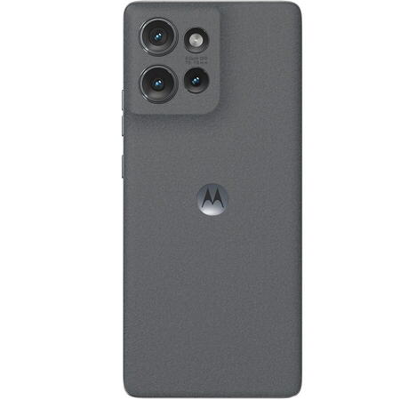 Telefon mobil Motorola Edge 50, Dual SIM, 512GB, 12GB RAM, 5G, Steel Wool