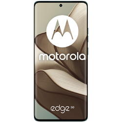 Telefon mobil Motorola Edge 50, Dual SIM, 512GB, 12GB RAM, 5G, Steel Jasper