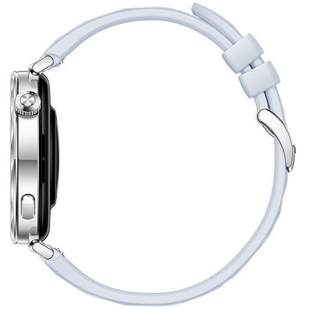 Smartwatch Huawei Watch GT 5, 41MM, Tarnish Stainless Steel Case, Blue Fluoroelastomer Strap