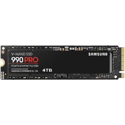 SSD Samsung, 990 PRO, 4TB,  M2, PCIe 4.0