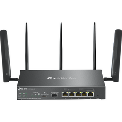 Router VPN Wireless TP-LINK ER706W-4G, AX3000, Multi-WAN, 4G+ Cat6, Omada Mesh, Wi-Fi 6