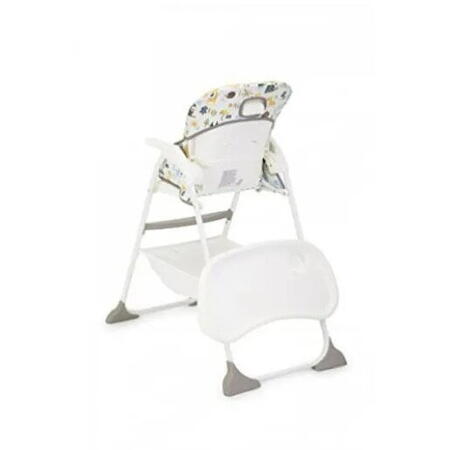 Scaun de masa pentru bebelusi Joie Mimzy Snacker Alphabet