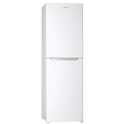 Samus Combina frigorifica Albatros CF333E, 248 litri, H 173.2 cm, termostat reglabil, usi reversibile, lumina interioara tip LED, picioare reglabile, clasa E, alba