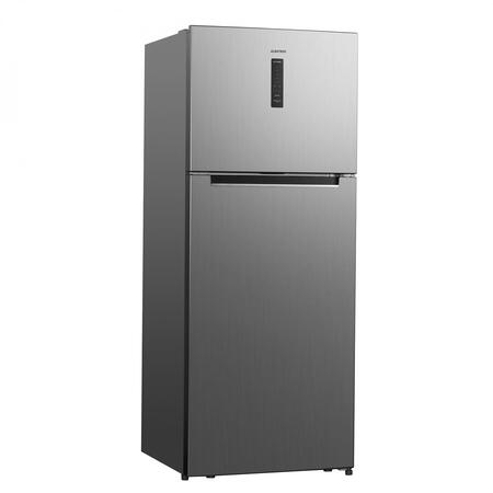 Frigider cu 2 usi Albatros FA58NFXE, 415 L, Full No Frost, Clasa energetica E, Chiller Zone, Functie Power Cool, Afisaj electronic Led, H 178 cm, Inox