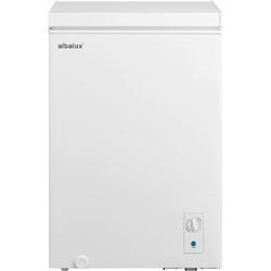 Lada frigorifica Albalux AXLF116E, 99 L, Clasa E, Dubla functionare frigider/congelator, Termostat reglabil, Alb