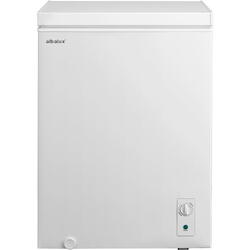 Lada Frigorifica Albalux AXLF156E, 143 L, Clasa E, Dubla functionare frigider/congelator, Termostat reglabil,  Alb