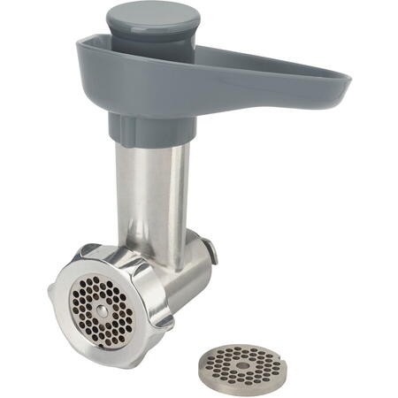 Robot de bucatarie KENWOOD Prospero+ KHC29A.M0SI, 1000 W, vas 4.3l, blender sticla 1.2l, masina de tocat, feliator cu 3 conuri, 3 accesorii patiserie, 6 trepte viteza, argintiu