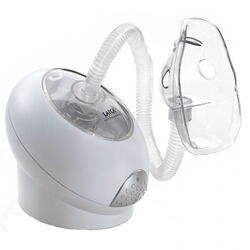 Aparat aerosoli cu ultrasunete LAICA NE1001, silentios, 15ml, alb