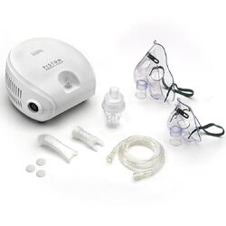 Aparat aerosoli Laica NE2014, cu flux reglabil de nebulizare, cu compresor