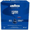 Cafea capsule Lavazza Crema & Gusto, compatibile Nespress, 80 x 5.7 g