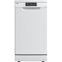 Masina de spalat vase Samus SDW410.8, 10 seturi, Latime 45 cm, 8 Programe, Clasa energetica E, Afisaj electronic, Alb